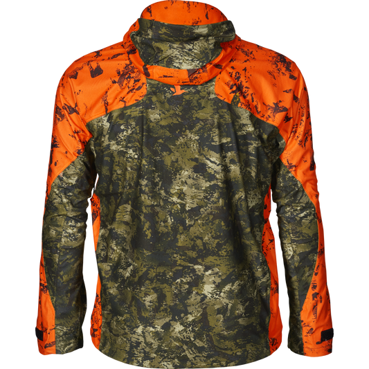 Geaca Seeland Vantage, impermeabila, orange/camo