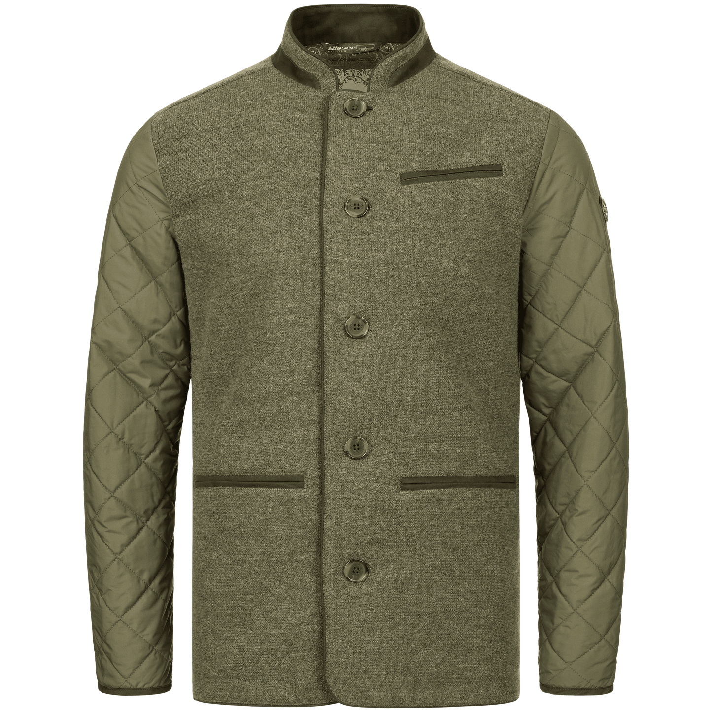 Jacheta eleganta Blaser Leon, dark olive
