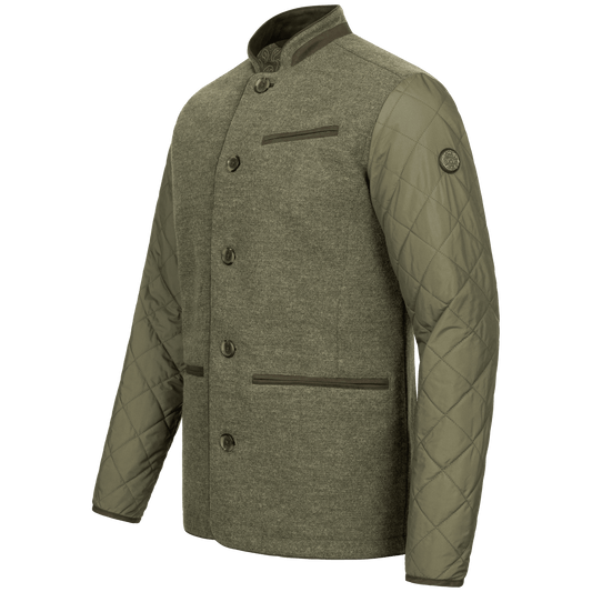 Jacheta eleganta Blaser Leon, dark olive