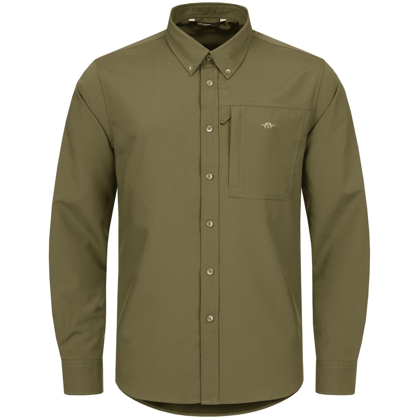 Camasa Blaser AIrflow, dark olive