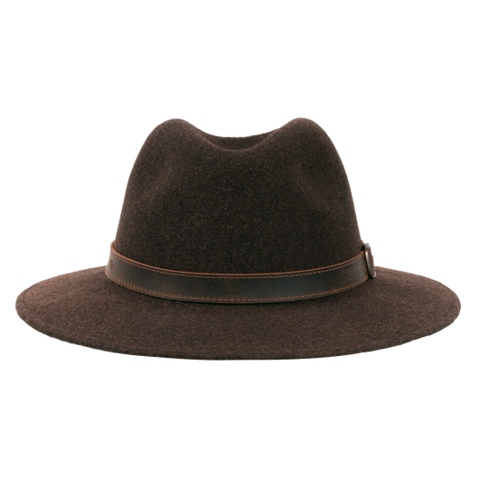 Palarie Blaser Traveller Hat, maro