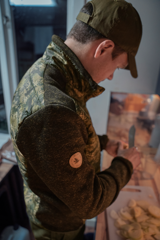 Geaca Seeland Theo Hybrid Camo