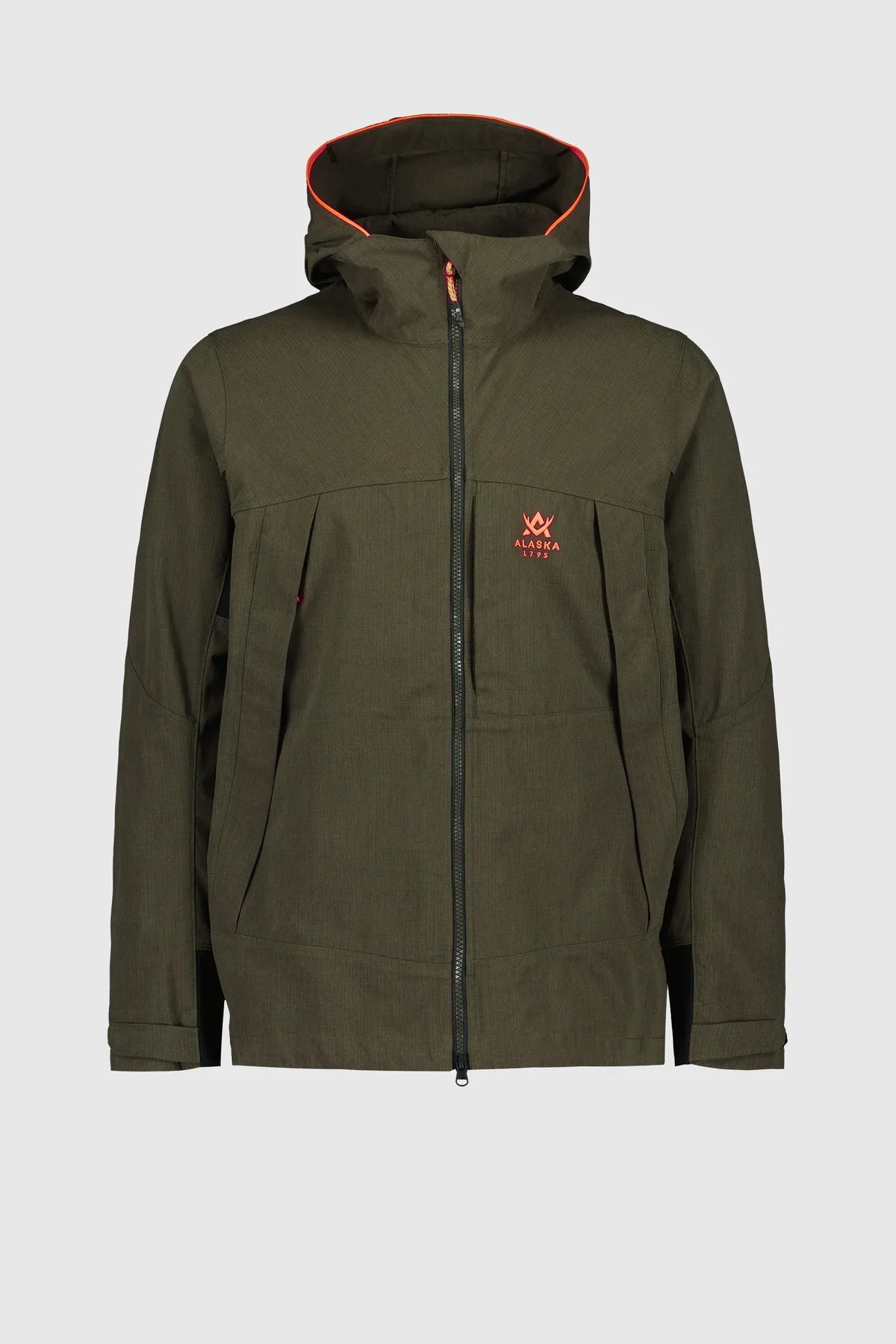 Jacheta Alaska Durashield, Night Green, ripstop, rezistenta la apa