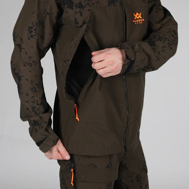 Jacheta Alaska Durashield BlindTech Timber, ripstop, rezistenta la apa
