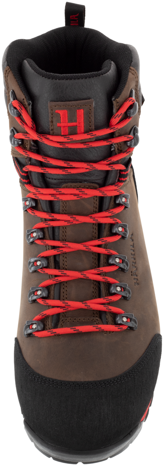 Bocanci Harkila Forest Hunter Mid, Gore-Tex, talpa Vibram, impermeabili, Dark brown