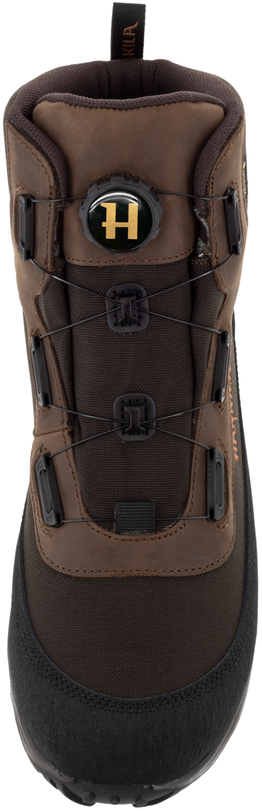 Bocanci Harkila Atammik, Gore-Tex, impermeabili, sireturi rapide, Dark brown