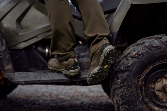 Pantofi Harkila Reidmar Low GTX, Dark brown