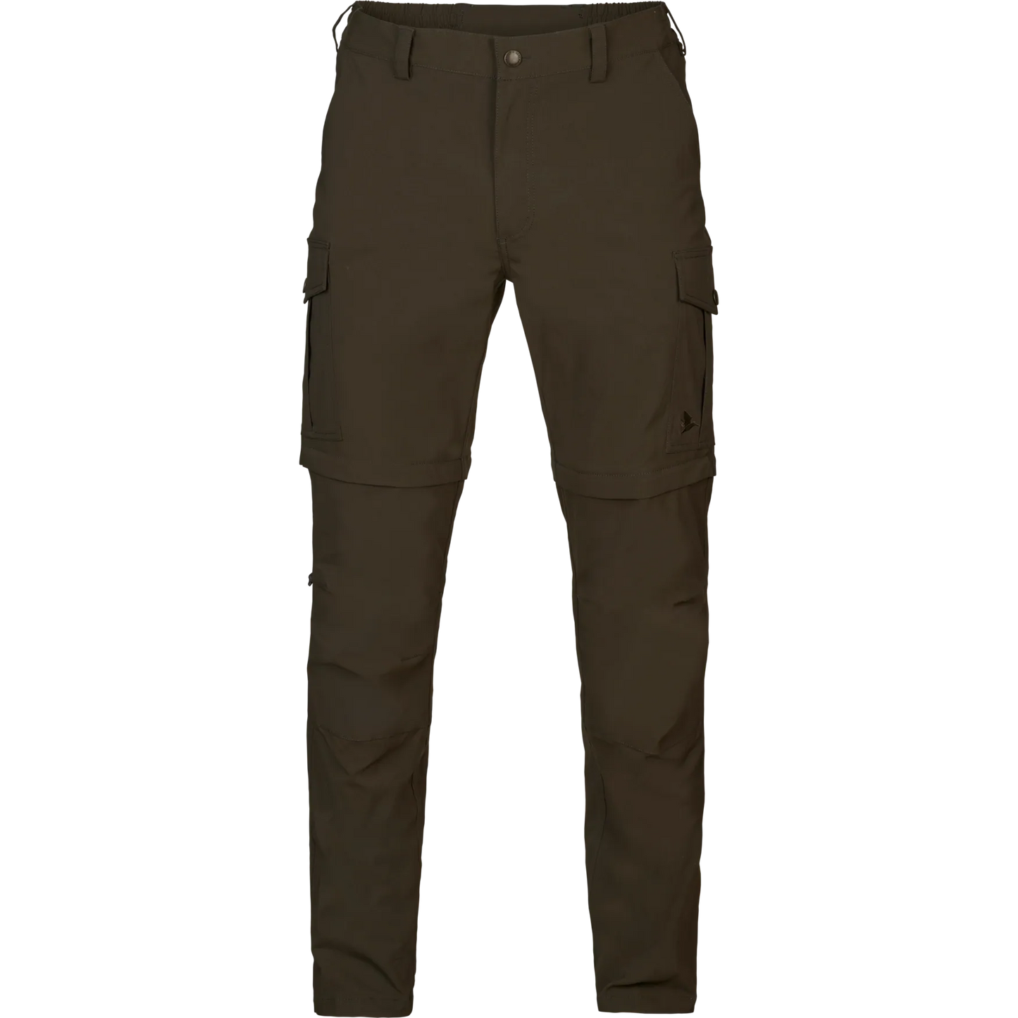 Pantaloni Seeland Birch Zip-Off - Grizzly Brown, picior detasabil, primavara/vara