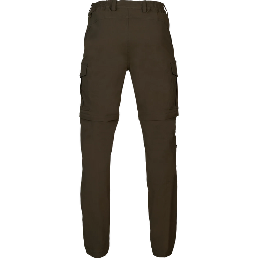 Pantaloni Seeland Birch Zip-Off - Grizzly Brown, picior detasabil, primavara/vara
