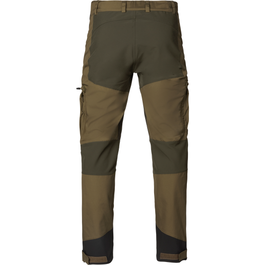 Pantaloni Seeland Hemlock, elastici si respirabili, Military Olive/Pine Green