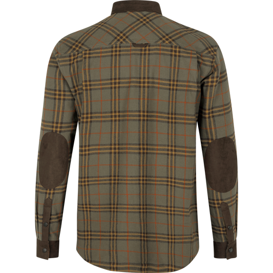 Camasa Seeland Banff, verde/maro