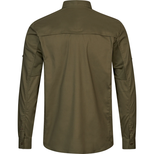 Camasa Seeland Selous, Grape Leaf, ripstop, ventilatie