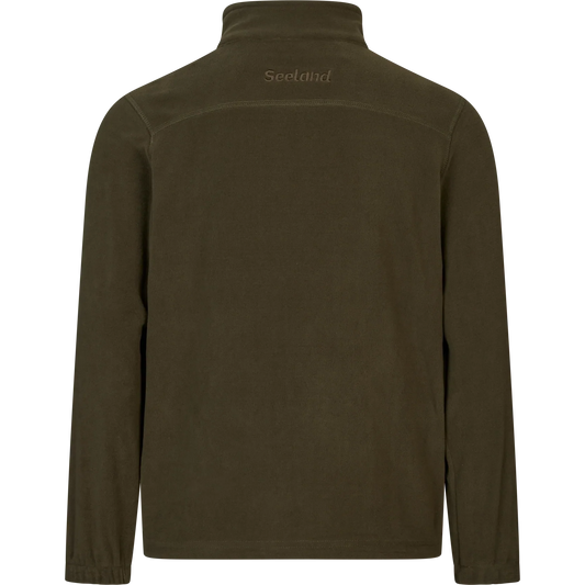 Bluza fleece pentru copii Seeland Benjamin Junior, Pine Green