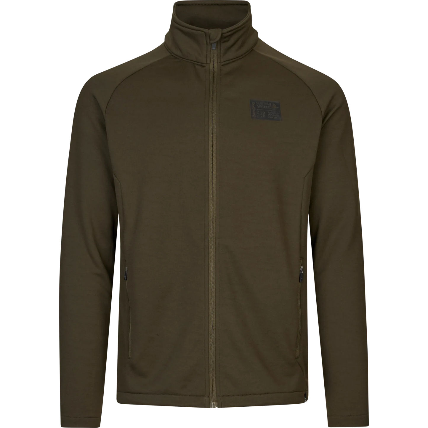 Jacheta fleece Seeland Tidal, Pine Green