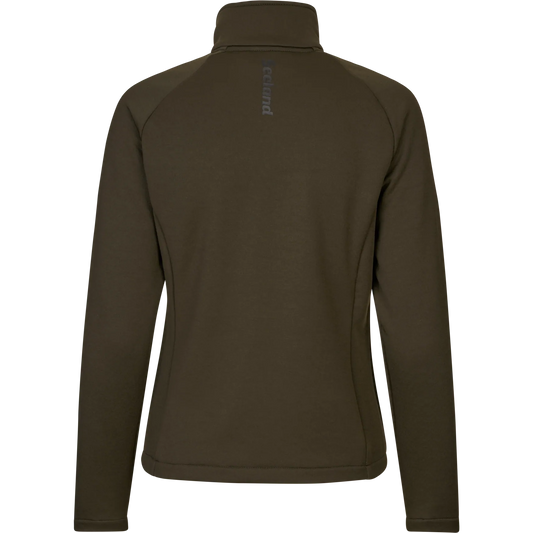 Jacheta fleece dama Seeland Tidal Tora, Pine Green