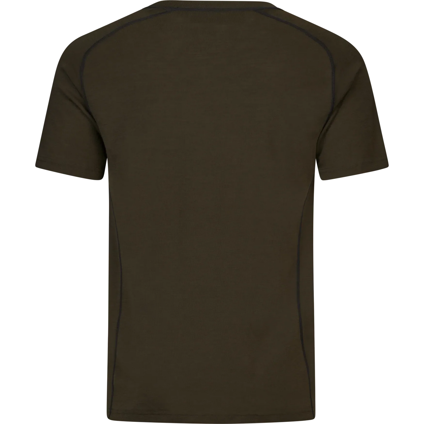 Tricou Seeland Apex Merino, Pine Green
