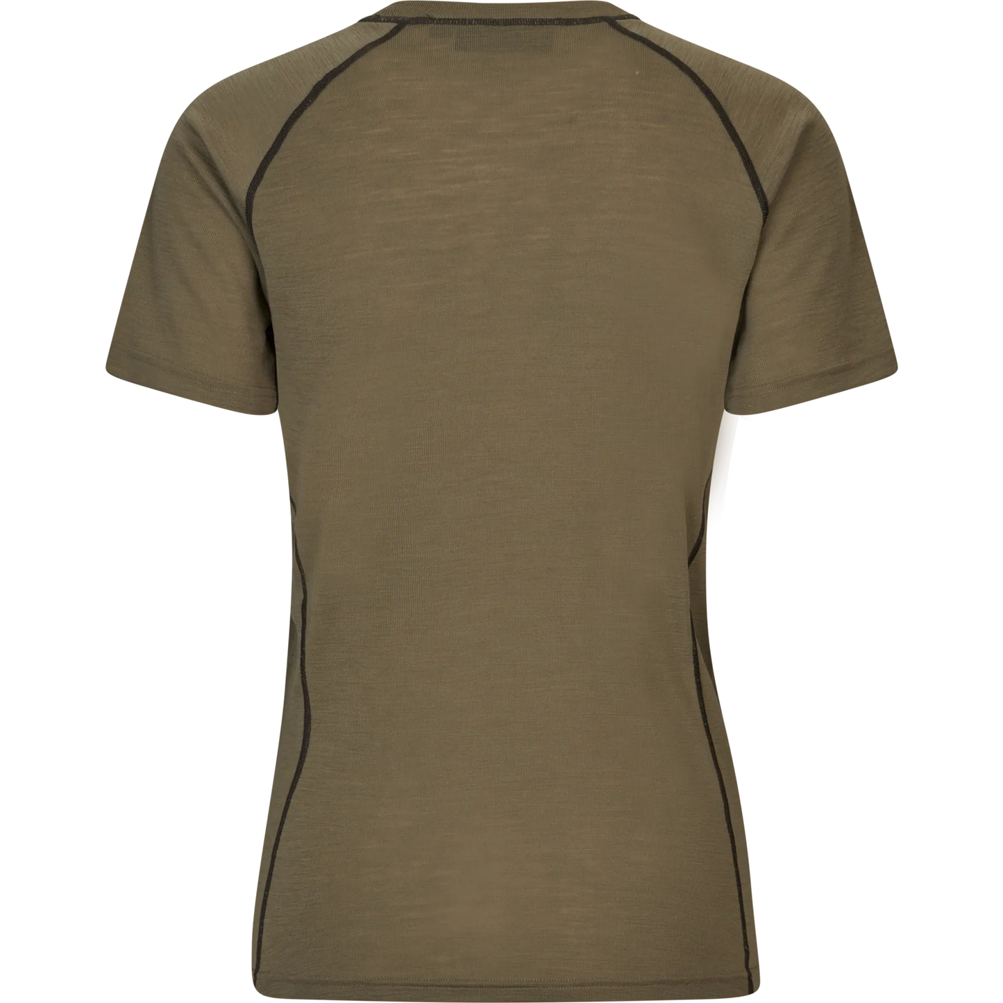 Tricou dama Seeland Apex Aia Merino, Covert Green