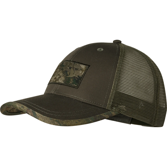 Sapca Seeland Ganister Trucker- Pine Green