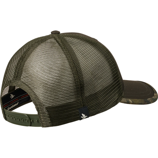 Sapca Seeland Ganister Trucker- Pine Green