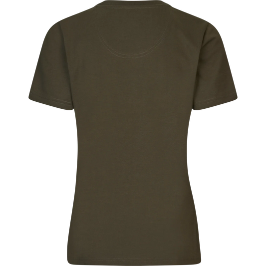 Tricou dama Seeland Sadie, Pine Green