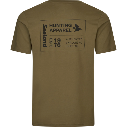 Tricou Seeland Striker, Military Olive