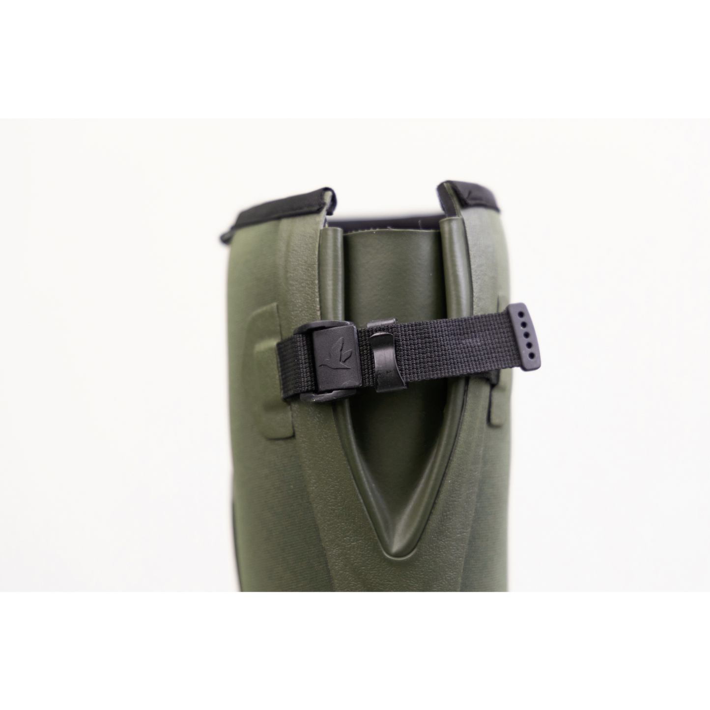 Cizme dama Seeland Hillside Flex Women, Pine Green, cu neopren, material flexibil pe picior