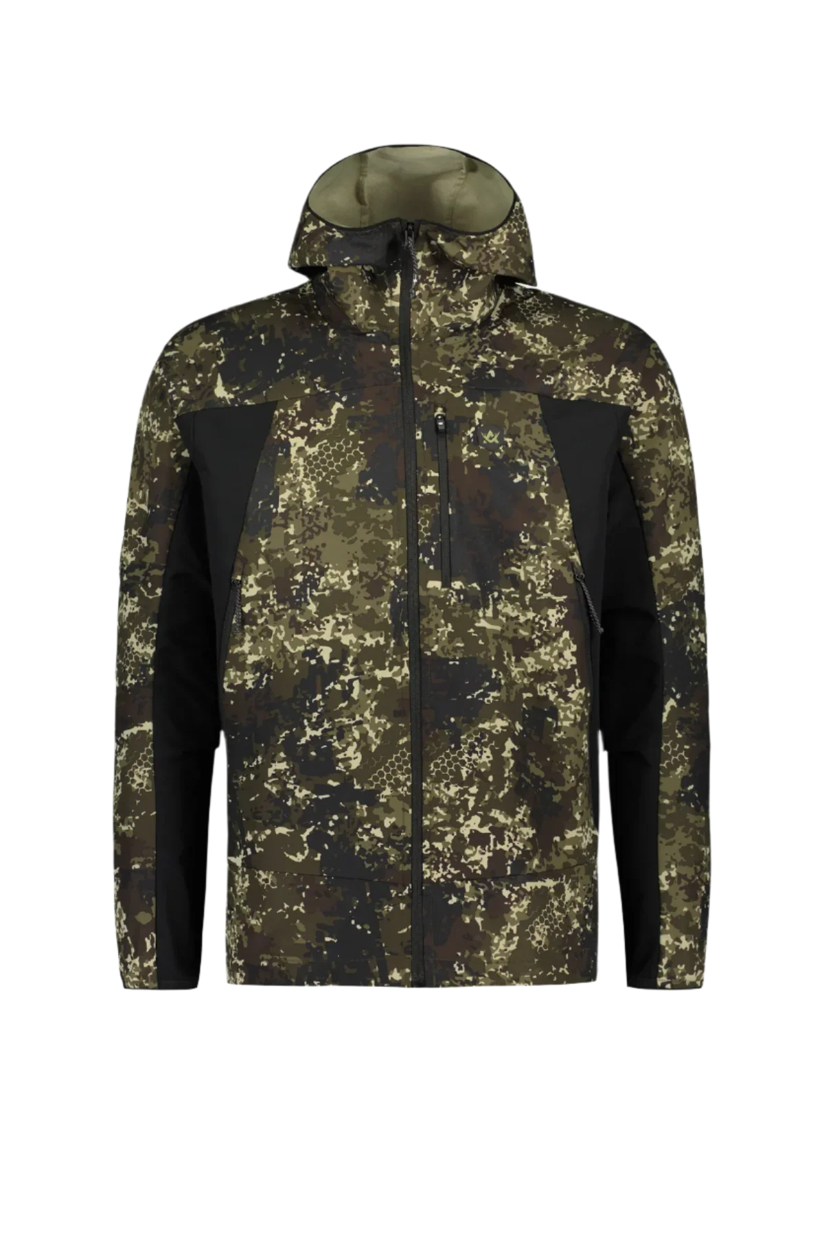 Jacheta Alaska Chaser Stretch, camuflaj, usoara, rezistenta la apa