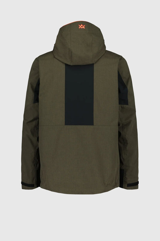 Jacheta Alaska Durashield, Night Green, ripstop, rezistenta la apa