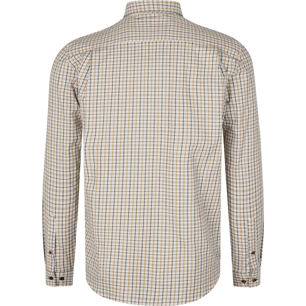Camasa Seeland Oxford Shooting Shirt, Classic Blue/Classic Brown Check