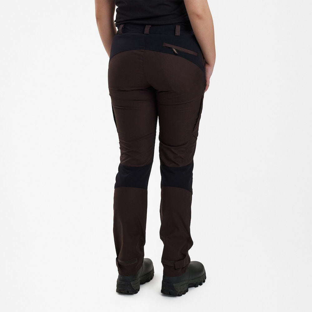 Pantaloni dama Deerhunter Lady Ann, Dark Prune, elastici si rezistenti la apa