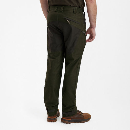 Pantaloni Deerhunter Chasse, Olive Night melange, elastici si impermeabili