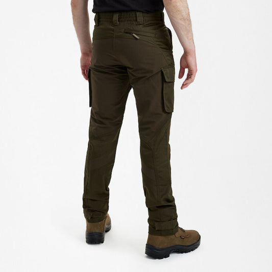 Pantaloni elastici Deerhunter Rogaland Stretch, Adventure Green