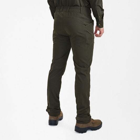 Pantaloni Deerhunter Canopy, Forest Green, subtiri si respirabili, uscare rapida