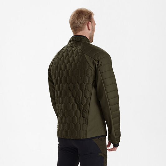 Geaca Deerhunter Mossdale Quilted, Forest Green