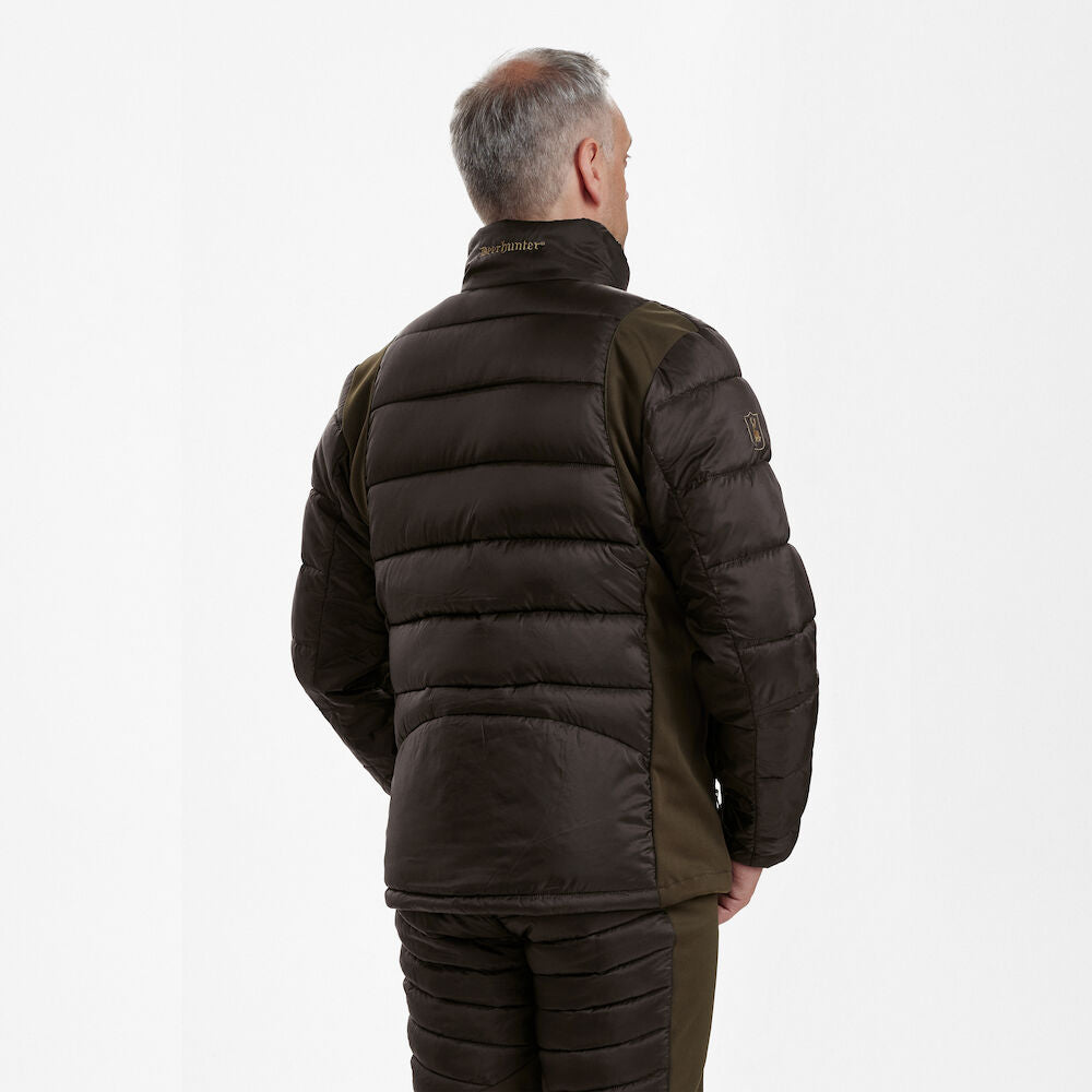 Geaca Deerhunter Excape Quilted, culoare Art Green, izolata si impermeabila