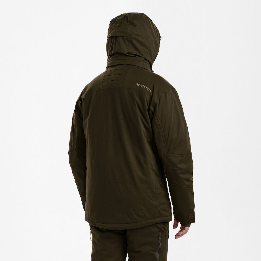 Geaca Deerhunter Excape Winter, Art Green, izolatie termica, de iarna