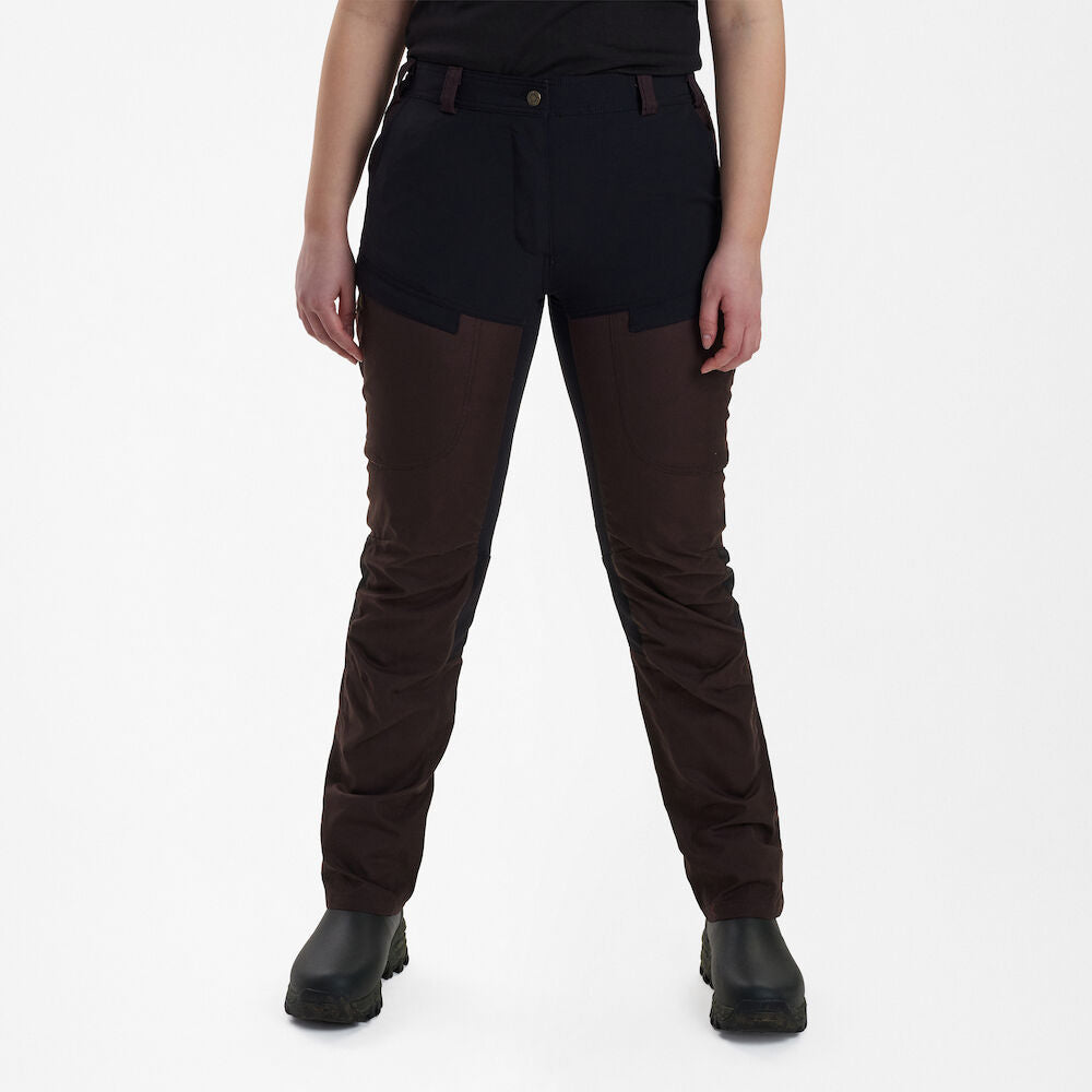 Pantaloni dama Deerhunter Lady Ann, Dark Prune, elastici si rezistenti la apa