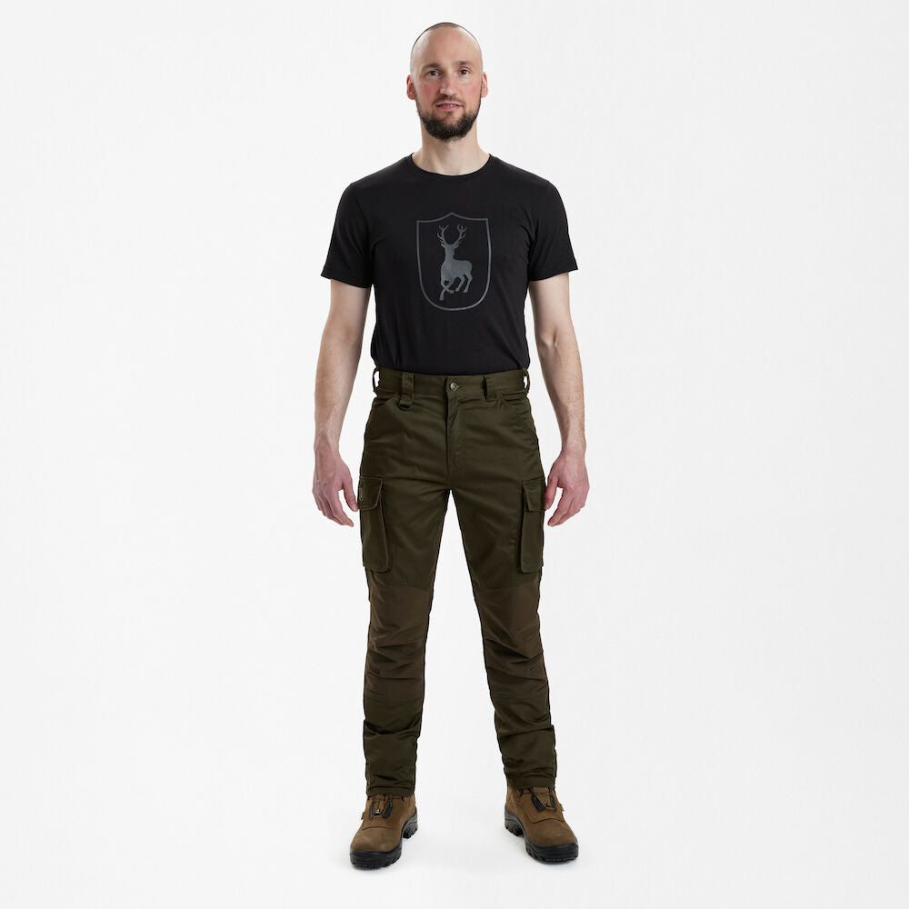 Pantaloni elastici Deerhunter Rogaland Stretch, Adventure Green