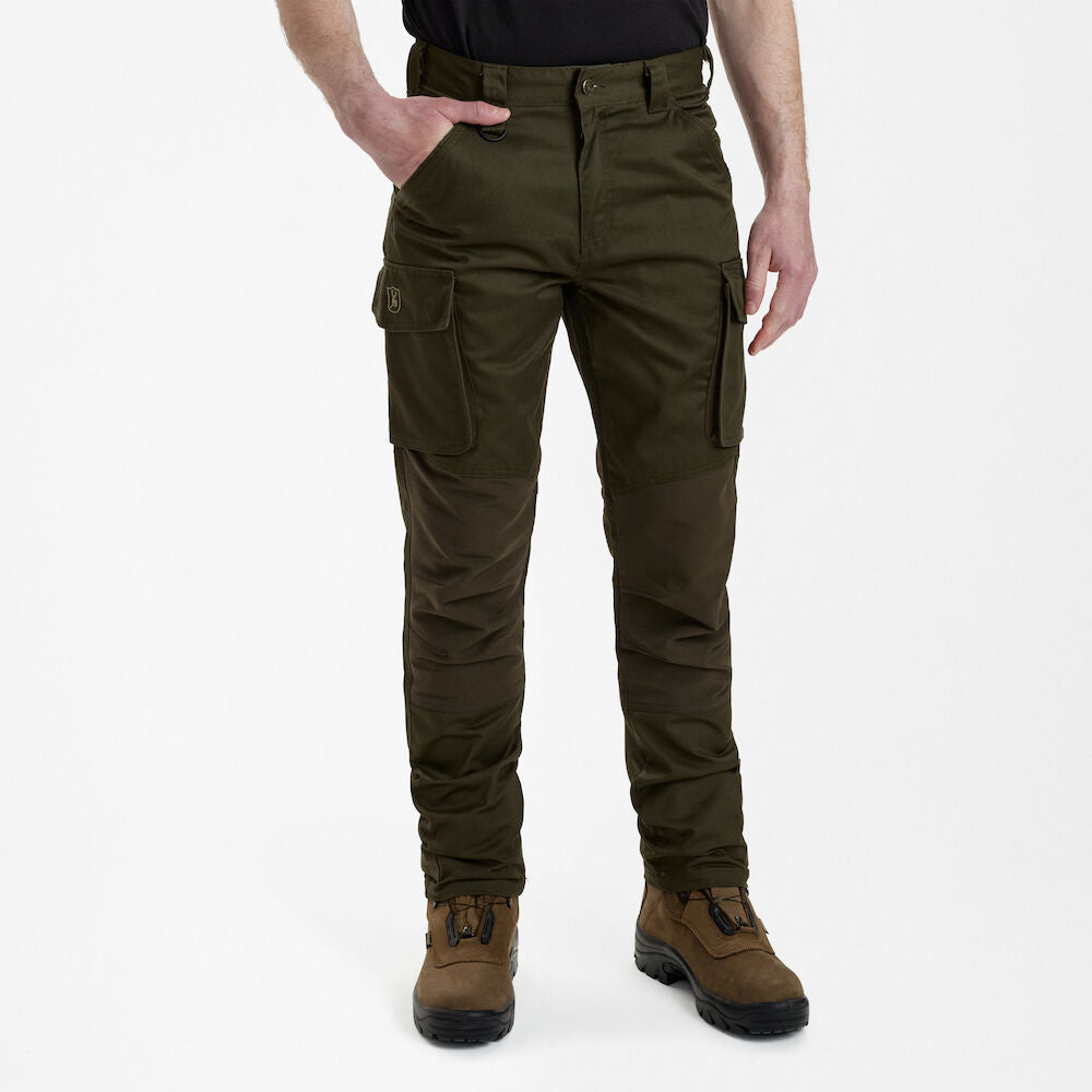 Pantaloni elastici Deerhunter Rogaland Stretch, Adventure Green