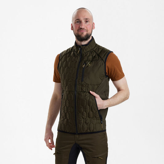 Vesta Deerhunter Mossdale Quilted, Forest Green, rezistenta la apa