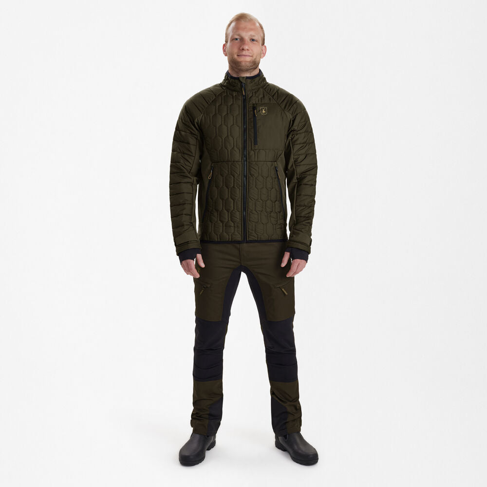 Geaca Deerhunter Mossdale Quilted, Forest Green