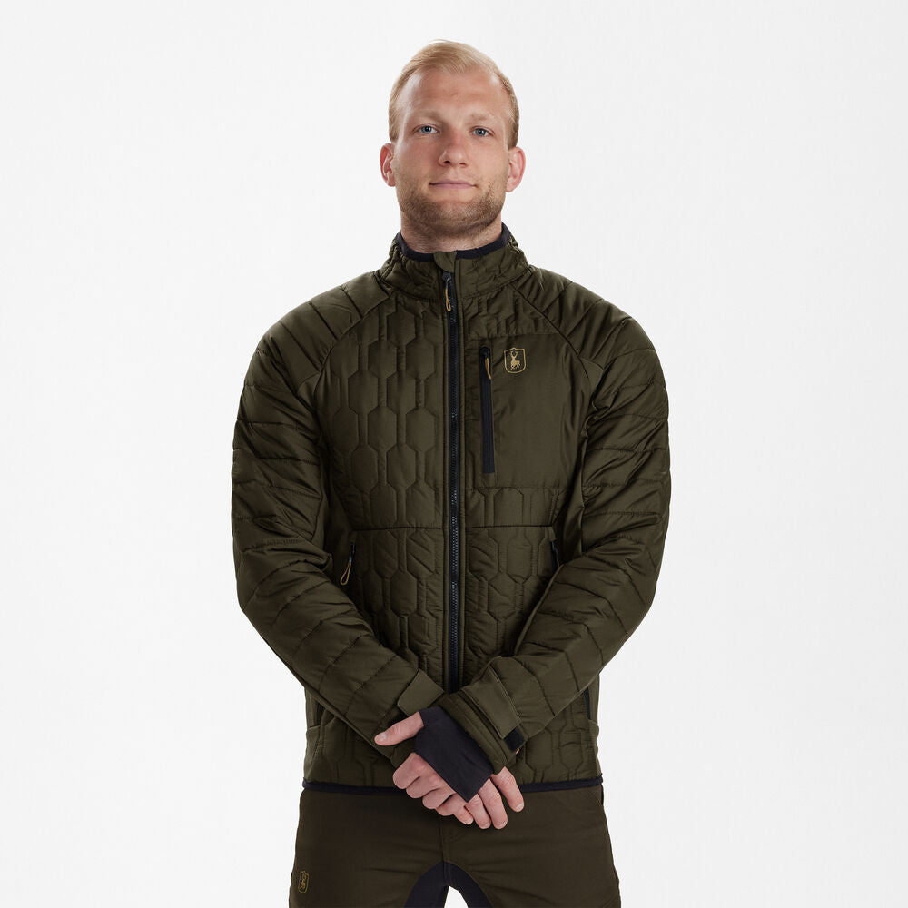 Geaca Deerhunter Mossdale Quilted, Forest Green