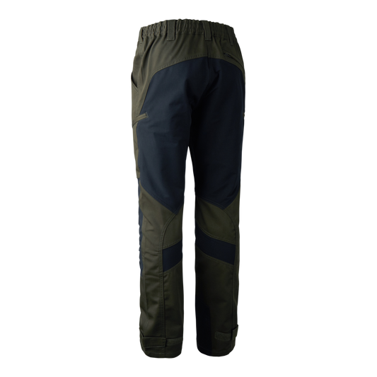 Pantaloni elastici Deerhunter Rogaland Stretch cu contrast, Adventure Green
