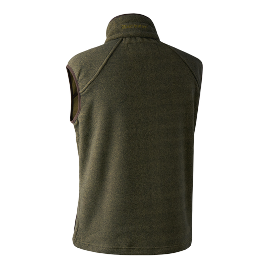 Vesta fleece Deerhunter Wingshooter - Verde