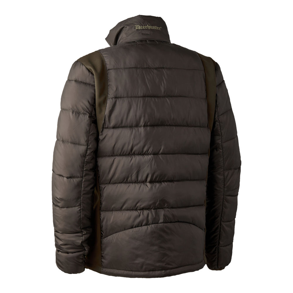 Geaca Deerhunter Excape Quilted, culoare Art Green, izolata si impermeabila