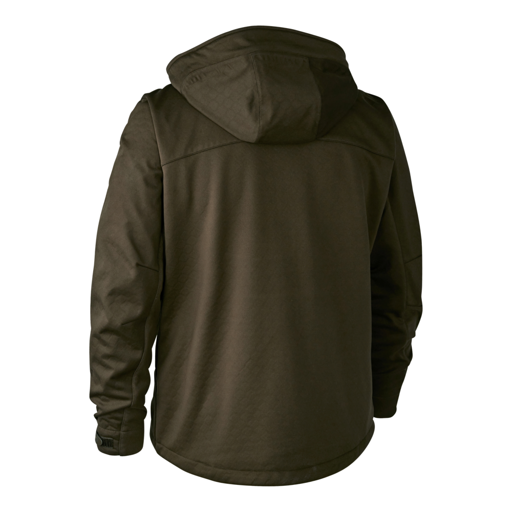 Geaca Deerhunter Excape softshell, verde, rezistenta la apa