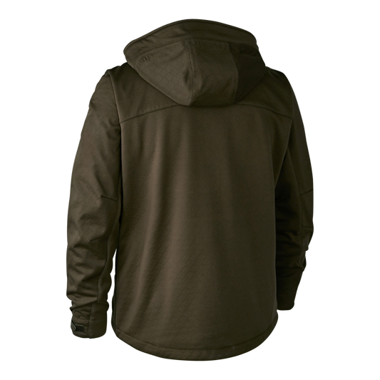 Geaca Deerhunter Excape softshell, verde, rezistenta la apa