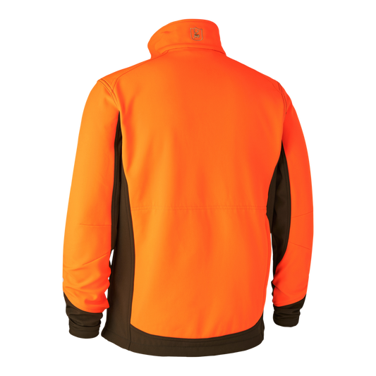 Jacheta Deerhunter Rogaland Softshell, orange, rezistenta la apa