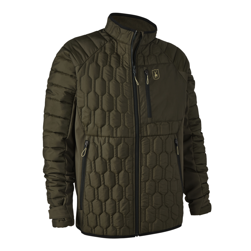 Geaca Deerhunter Mossdale Quilted, Forest Green