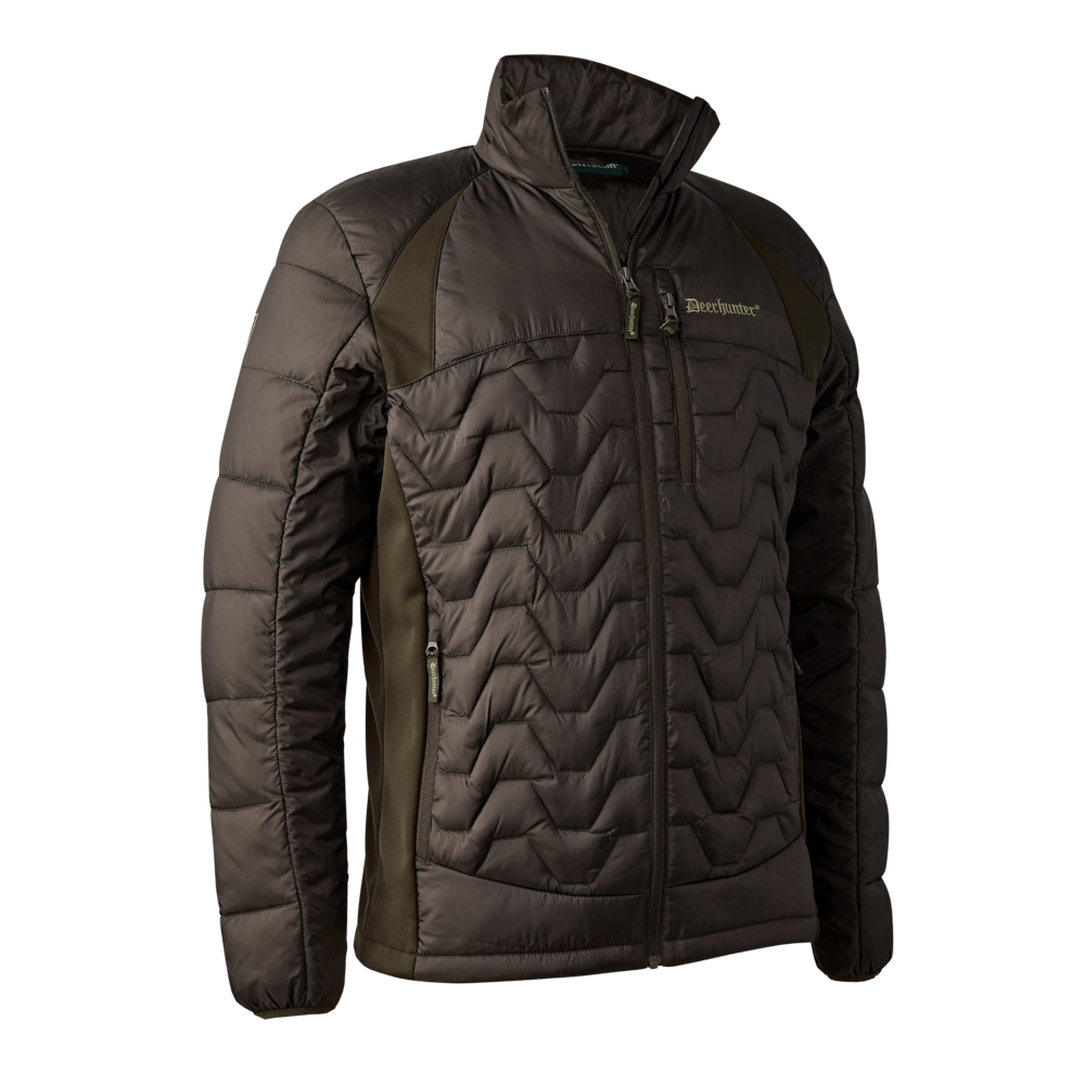 Geaca Deerhunter Excape Quilted, culoare Art Green, izolata si impermeabila
